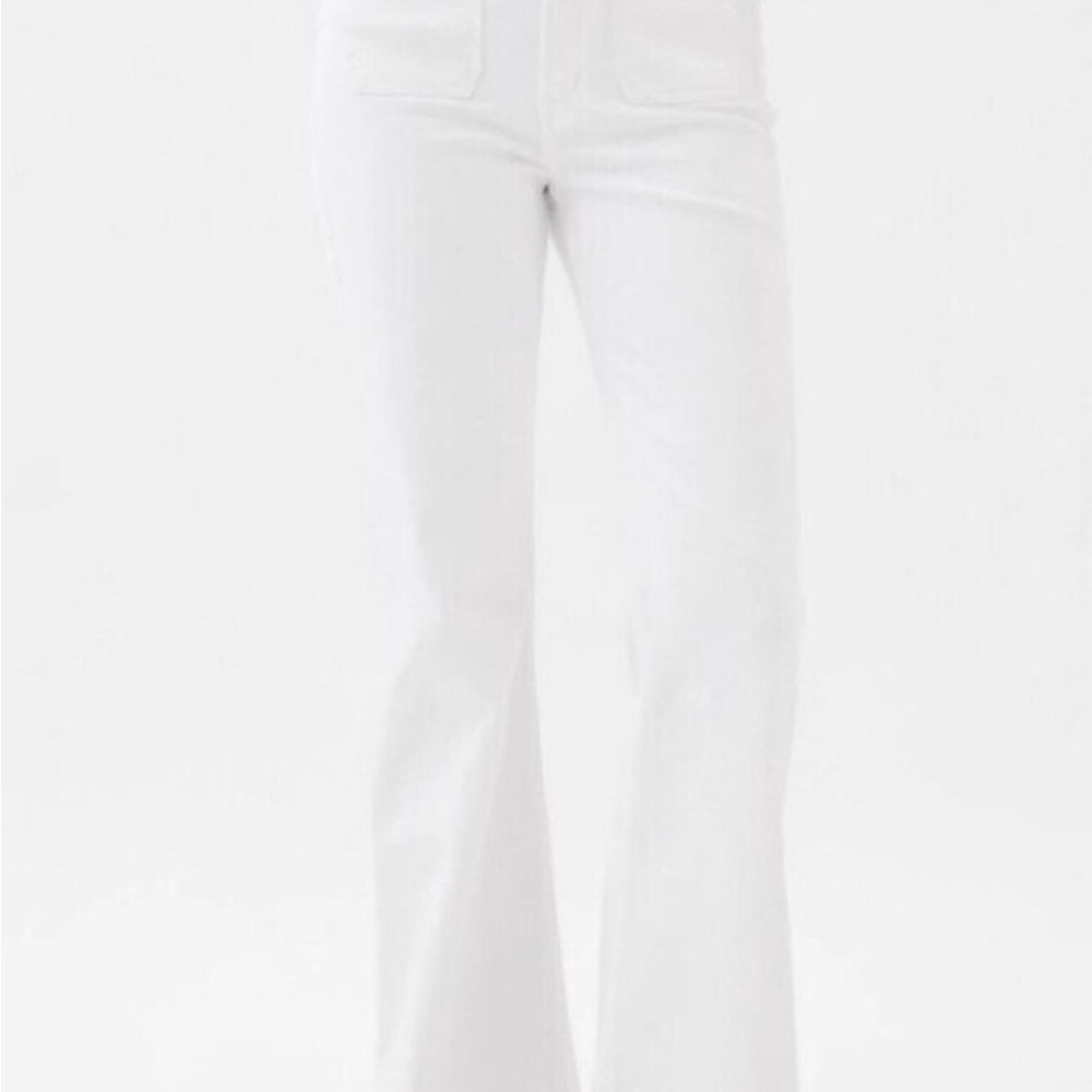 Women's Gap 70’s Flare White Jeans size 10/30